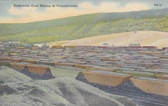 Anthracite Coal Mining In Pennsylvania