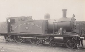 Midland & Great Northern Railway M&GN Manning Wardle Class 0-6-0T  Train RPC ...