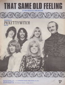 Picketty Witch That Same Old Feeling Rare Sheet Music