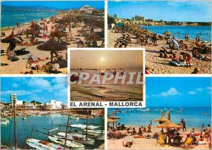 Modern Postcard El Arenal Mallorca