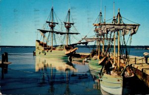 Virginia Jamestown Susan Constant Discovery & Godspeed Replicas At Jamestown ...