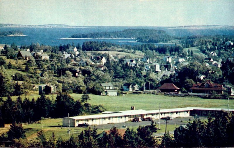 Canada Nove Scotia Chester Windjammer Motel