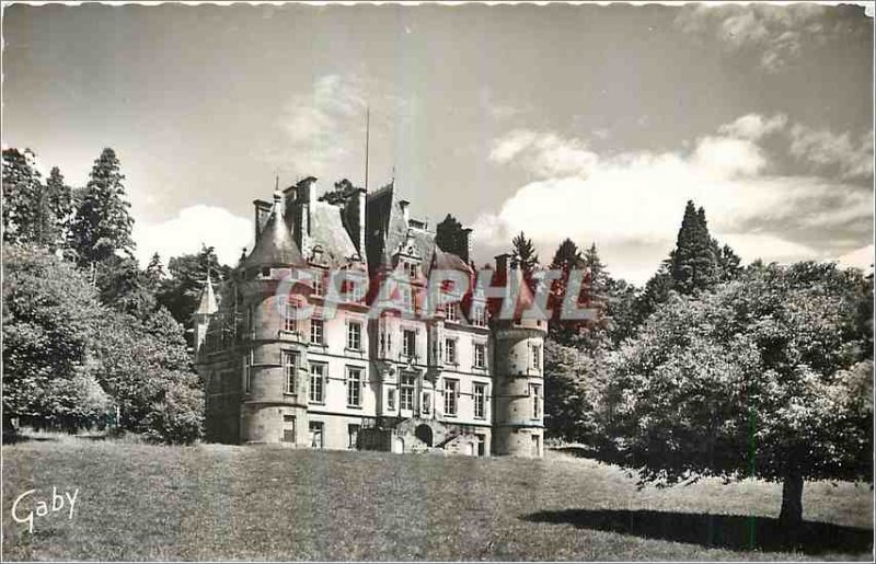 Postcard Modern Spa of Bagnoles of the Orne Orne Tesse la Madeleine Le Chateau