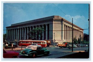 c1950's Streets Scene, Mellon Institute of Industrial Research Postcard