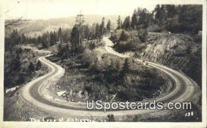 Real Photo The Loop - Eugene, Oregon