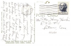 Floriida  Tamiami Trail Bridge over Peace River