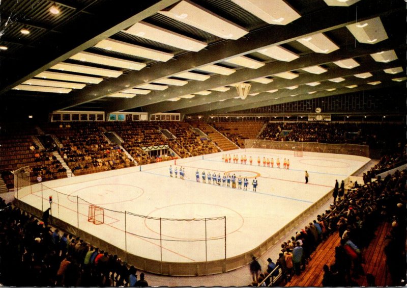 Germany Garmisch-Partenkirchen Olympic Ice Stadium Hockey Game