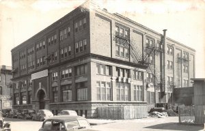 G27/ Keokuk Iowa RPPC Postcard c40s General Mills Factory Building