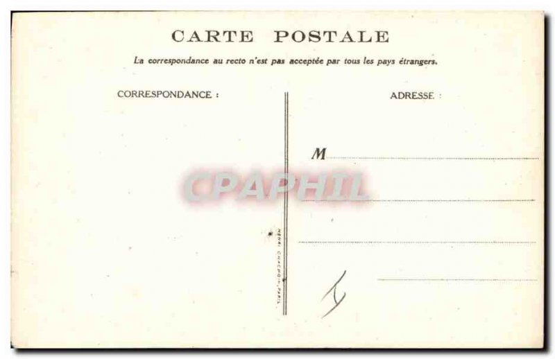 Old Postcard Fantasy Illustrator Poulbot Victor Hugo Les Miserables The littl...