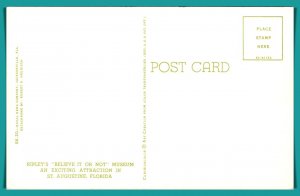 Florida, St Augustine - Ripley's Believe It Or Not - [FL-868]