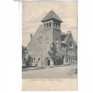 Presbyterian Church-Cadillac,Michigan