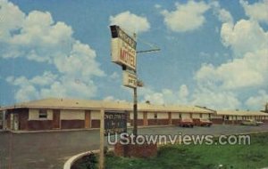 Royal Motel - Wrightstown, New Jersey NJ Postcard