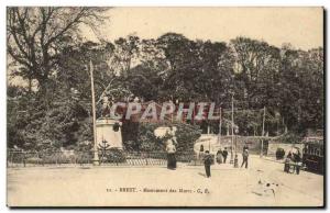Old Postcard Brest Monument of the Dead Army