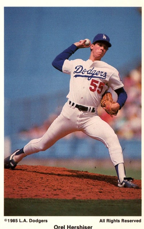 Orel Hershiser,LA Dodgers Baseball