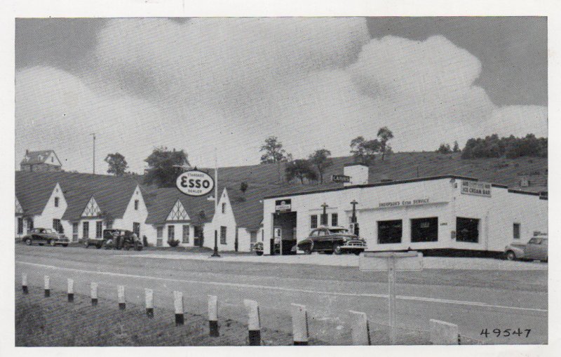 12705 Thompson's Esso Gas Station, Franklin, West Virginia