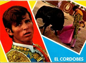 El Cordobes Bull Fight Matador and Bull