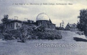 Observatory, Smith College - Northampton, Massachusetts MA