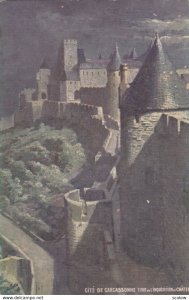 Cite De Carcassonne, Tour de L'Inquisition et CHEATEAU, France, 1900-10s; TUCK