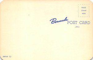 Bermuda Map Bermuda Postcard