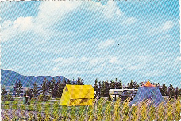 Canada Le terrain de camping Carleton Quebec