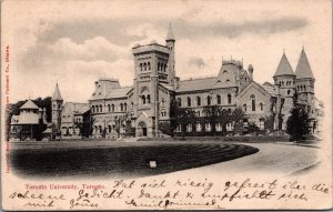 Canada Toronto University Toronto Vintage Postcard 09.66