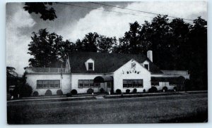 GREENSBORO, NC North Carolina ~ Roadside BLISS' RESTAURANT c1950s Postcard