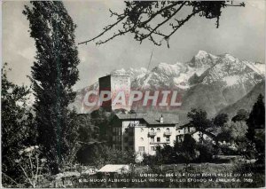 Postcard Modern Gignod 994 m Tower of the Fortress in 1536