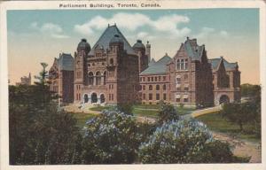 Canada Toronto Parliament Buildings