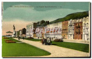 Old Postcard Boulogne sur Mer La Digue Sainte Beuve