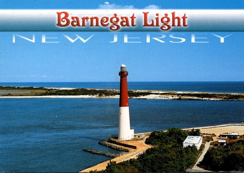New Jersey Long Beach Island Barnegat Lighthouse United States
