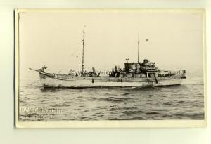 na0799 - Royal Navy Ship - HMS Merasheen - photograph