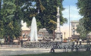 Fountain, Ely Park - Elyria, Ohio OH  