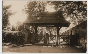 Kent; Lych Gate, Orpington 1 RP PPC, From Reynolds Series, Unposted, c 1920's