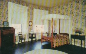 Indiana Vincennes West Bedroom Grouseland Home Of William Henry Harrison