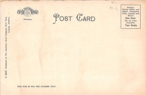 J60/ Anderson Indiana Postcard c1910 Public Library Building 254
