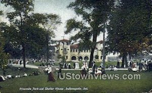 Riverside Park & Shelter House - Indianapolis , Indiana IN