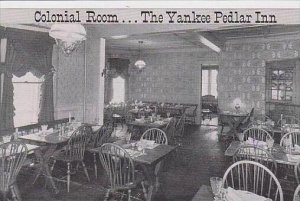 Massachusetts Northampton The Yankee Pedlar Inn Colonial Room