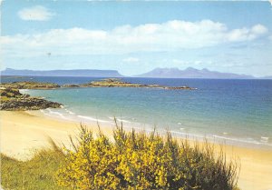 uk45999 isles of rhum and eigg arisaig  inverness shire scotland uk