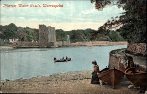 Warrenpoint Ireland Narrow Water Castle c1910 Vintage Postcard