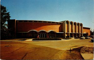 Hogarth Student Center Mississippi State College Women Columbus MS Postcard VTG 