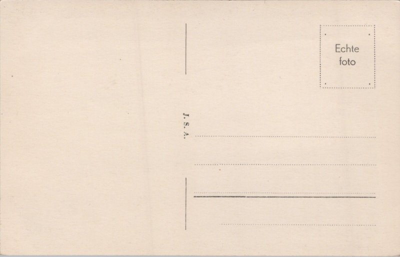 Firestone GA-45 D Helicopter Vintage RPPC C318