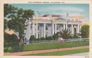 Florida Tallahassee Governor's Mansion