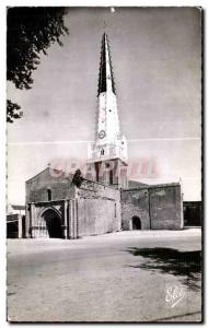 Postcard Old IThe Re Ars En (Chte Ms.) The church and its very characteristic...