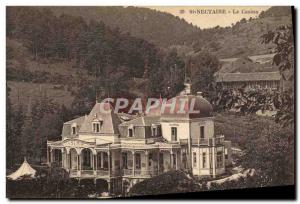 Old Postcard St Nectaire Casino