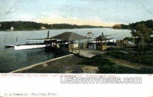 Boat Landing, Lincoln Park - Worcester, Massachusetts MA  