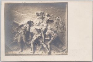 Battle of Komati River Belfast Boer War Monument Montreal QC RPPC Postcard H66