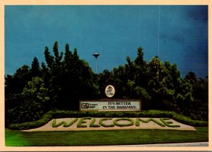 Bahamas Freeport Welcome Sign Independence Circle