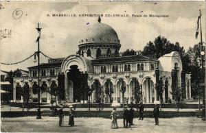 CPA MARSEILLE EXPO Coloniale-Palais de Madagascar (339823)