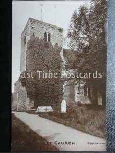 Vintage RPPC - Ben Flet Church