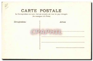 Old Postcard Mont Dore Bearers of & # 39etablissement spa TOP